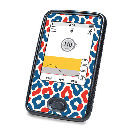 Peelz Freedom Fur Dexcom G6 Touchscreen Receiver Sticker - Pump Peelz Peelz/Stickers White Smoke