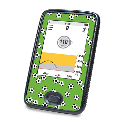 Peelz Kickoff Dexcom G6 Touchscreen Receiver Sticker - Pump Peelz Peelz/Stickers White Smoke