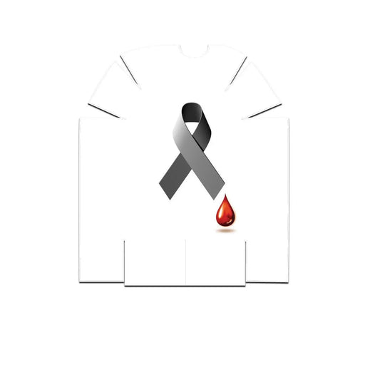 Peelz Diabetes Ribbon Pod Sticker – Pump Peelz Peelz/Stickers White Smoke Diabetes Ribbon OmniPod