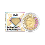 Rude Cosmetics Diamond Sparkle Diamond Bounce Highlighter Highlighters White Smoke Pearl,Rose Gold,Gold
