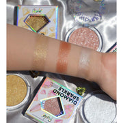 Rude Cosmetics Diamond Sparkle Diamond Bounce Highlighter Highlighters Rosy Brown Pearl,Rose Gold,Gold