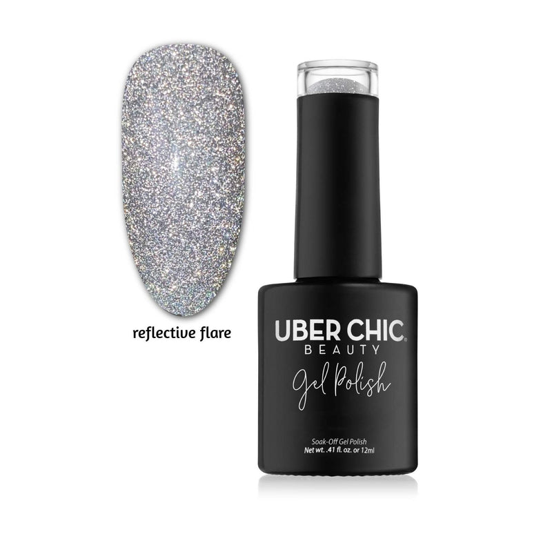 UberChic Beauty Diamonds - Gel Polish Gel Polish Light Gray