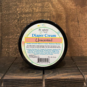 Soaplicity Diaper Cream w/ Moisture Barrier - 100% Natural Diaper Cream Dark Olive Green