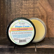 Soaplicity Diaper Cream w/ Moisture Barrier - 100% Natural Diaper Cream Dim Gray