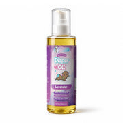 Garner's Garden Diaper Oil | Natural Baby Care White Smoke 8oz / Lavender Diaper Oil