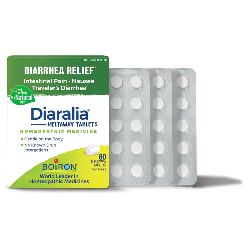 Boiron Boiron Diaralia 60 Tabs Homeopathic Medicine Gray