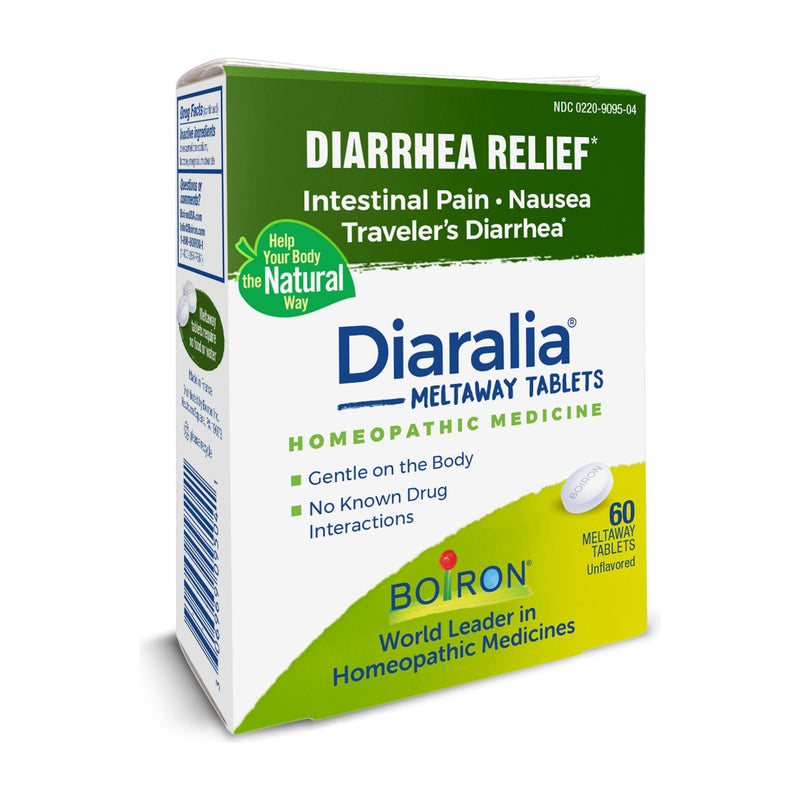 Boiron Boiron Diaralia 60 Tabs Homeopathic Medicine Lavender
