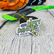 Dirty Dangles Hockey Dirty Dangles Hockey Car Air Freshener Car Air Freshener Gray Ocean,Pina Colada,Citrus,Clean Laundry