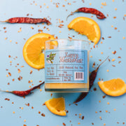 Dirty Dangles Hockey Dirty Dangles Hockey Candles - Lava Monster Soy Wax Candles Light Steel Blue
