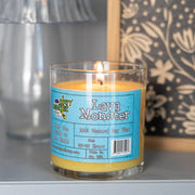 Dirty Dangles Hockey Dirty Dangles Hockey Candles - Lava Monster Soy Wax Candles Dim Gray