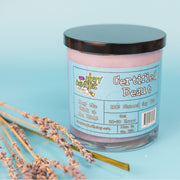 Dirty Dangles Hockey Dirty Dangles Hockey Candles - Certified Beaut (Lavender Lemongrass) Soy Wax Candles Light Blue