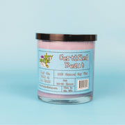 Dirty Dangles Hockey Dirty Dangles Hockey Candles - Certified Beaut (Lavender Lemongrass) Soy Wax Candles Light Blue