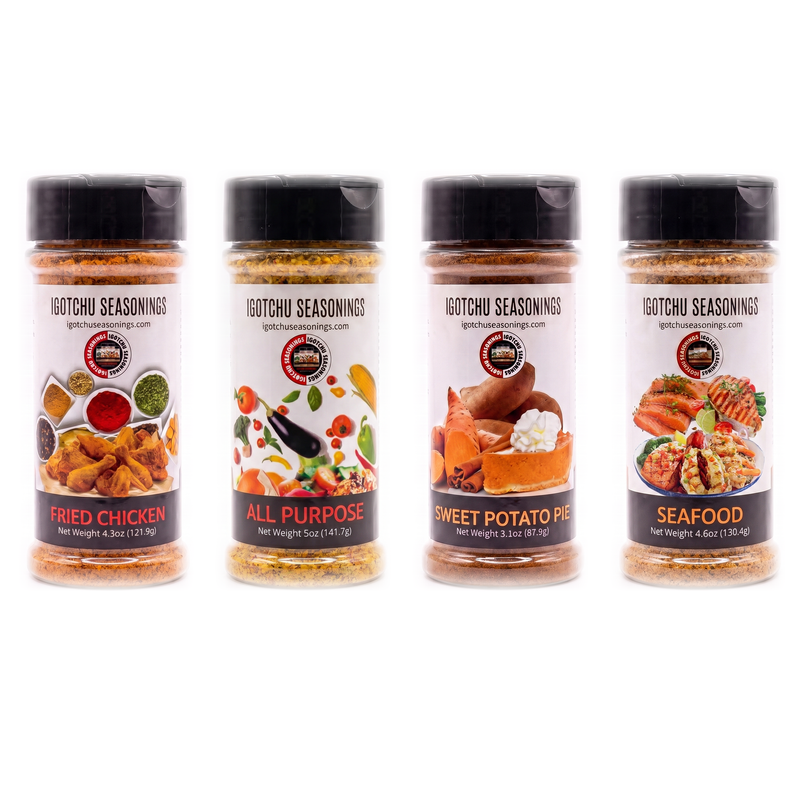 Igotchu Seasonings The Dirty South White Smoke