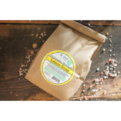 Soaplicity Lemon Scour Dishwasher Detergent - 100% Natural & Effective, 58 Loads Home & Kitchen Dark Olive Green