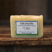 Soaplicity Dish Soap Bar with Aloe, Tea Tree & Lemon Default Dark Slate Gray Default Title