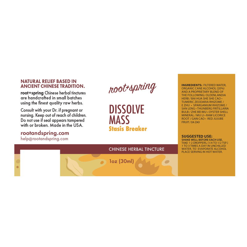 Best Natural Pets Dissolve Mass (Stasis Breaker) - Tumor Support for Pets Pet Vitamins & Supplements White Smoke