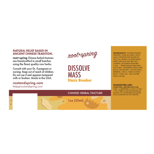 Best Natural Pets Dissolve Mass (Stasis Breaker) - Tumor Support for Pets Pet Vitamins & Supplements White Smoke