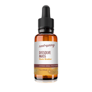 Best Natural Pets Dissolve Mass (Stasis Breaker) - Tumor Support for Pets Pet Vitamins & Supplements Black
