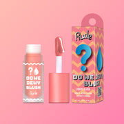 Rude Cosmetics Do We Dewy Liquid Blush Blush Light Pink Sierra Pink