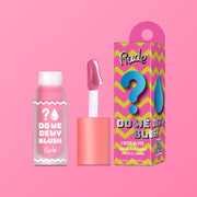 Rude Cosmetics Do We Dewy Liquid Blush Blush Hot Pink Peony