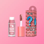 Rude Cosmetics Do We Dewy Liquid Blush Blush Light Pink Sandy Pink