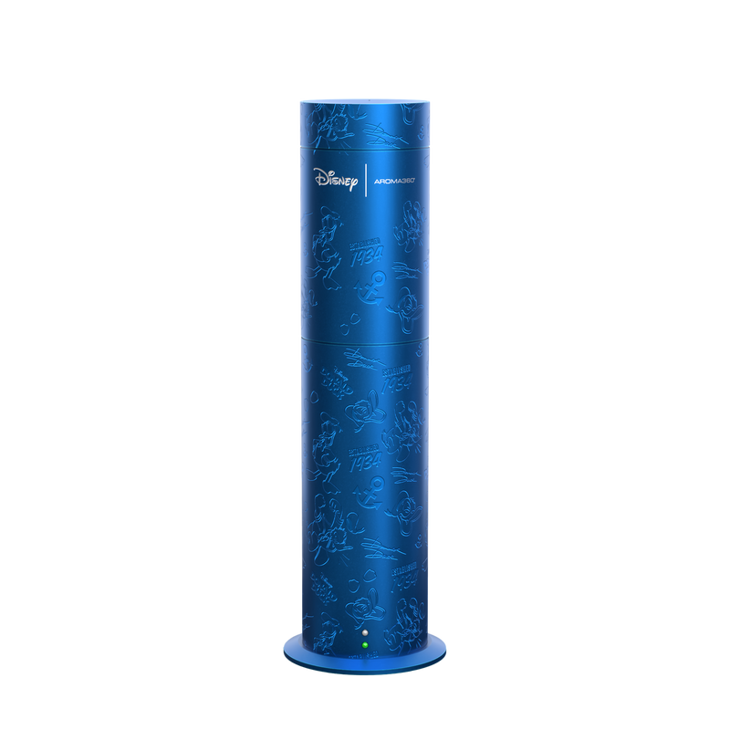 Aroma360 Disney Mini Pro Scent Diffuser Diffuser Midnight Blue Donald Duck
