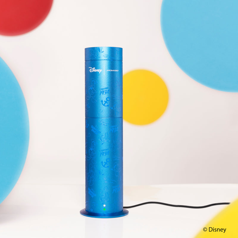 Aroma360 Disney Mini Pro Scent Diffuser Diffuser Misty Rose Princess,Donald Duck,Mickey Mouse