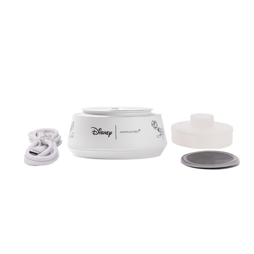 Aroma360 Donald Duck Smart Car Diffuser™ Smart Car Diffuser White Smoke