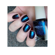 UberChic Beauty Don't Hex My Vibe - Holographic Polish Regular Polish Dark Slate Gray