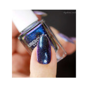 UberChic Beauty Don't Hex My Vibe - Holographic Polish Regular Polish Tan