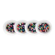 Peelz Dots DEXCOM G7 and Stelo Transmitter Peelz/Stickers White Smoke 4-pack (Set of 4 Stickers)