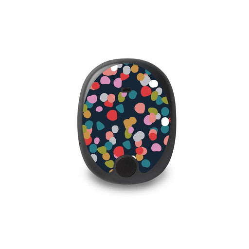 Peelz Dots Eversense Smart Transmitter Peelz/Stickers White Smoke