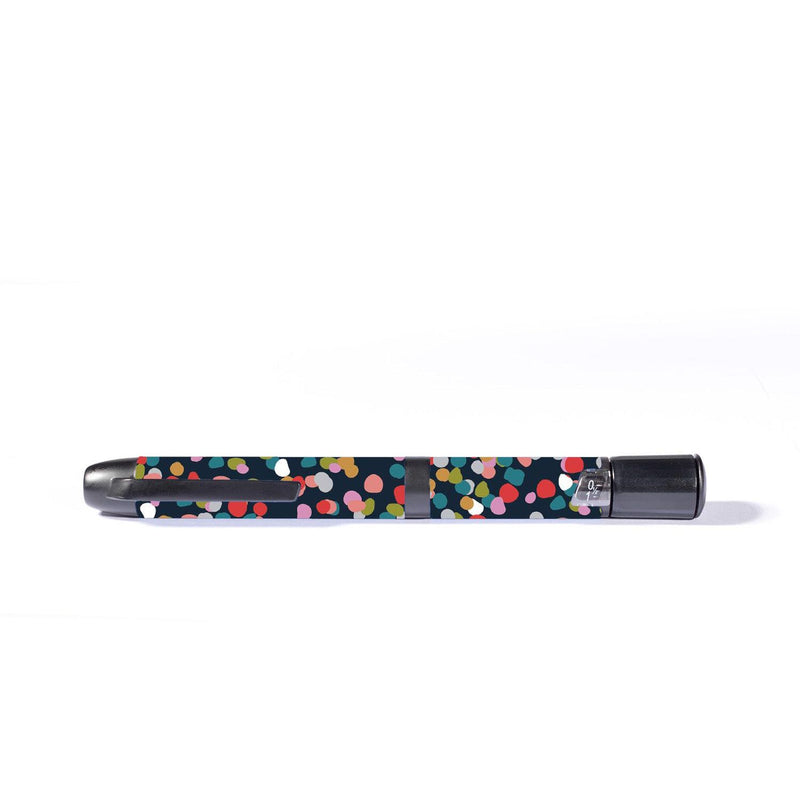 Peelz Dots InPen - Smart Insulin Pen Peelz/Stickers Dark Slate Gray