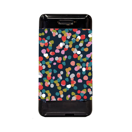 Peelz Dots Sticker for Omnipod DASH® PDM – Pump Peelz Peelz/Stickers White Smoke Case Peelz
