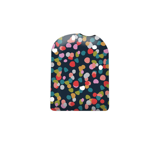 Peelz Dots Pod Sticker – Pump Peelz Peelz/Stickers White Smoke
