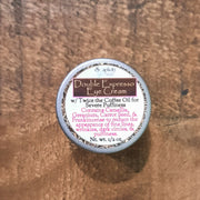 Soaplicity Double Expresso All-Natural Eye Cream Eye Cream Dim Gray