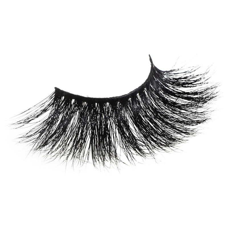 Lurella Cosmetics 3D Mink Eyelashes- Double take False Eyelash Light Gray