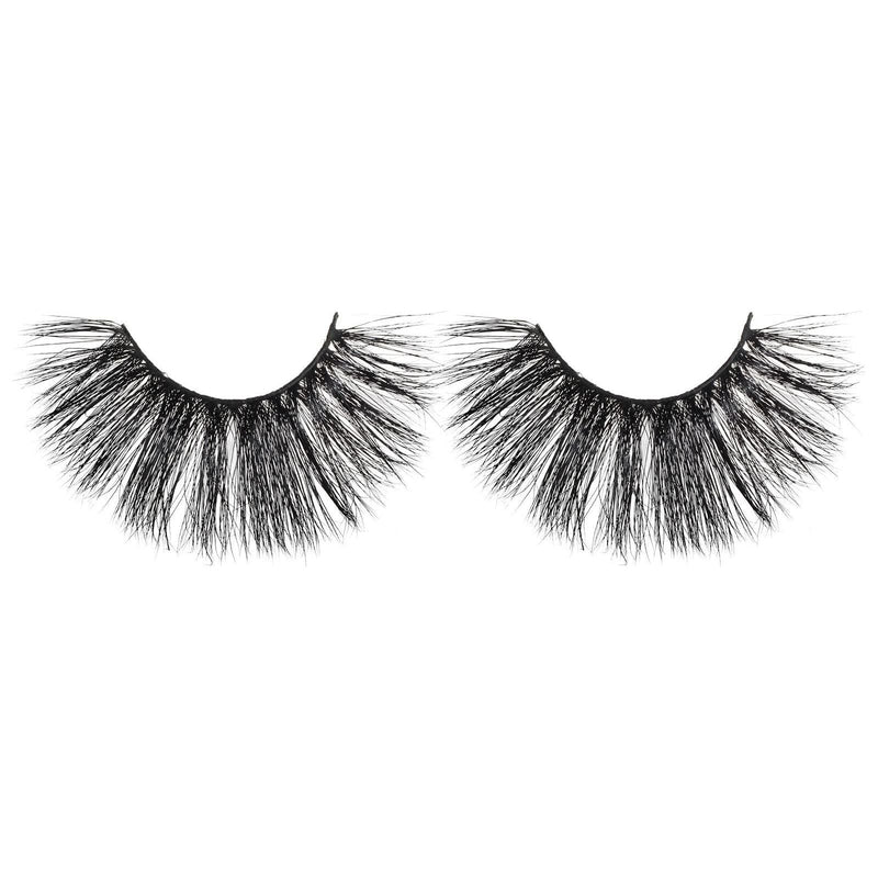 Lurella Cosmetics 3D Mink Eyelashes- Double take False Eyelash Lavender
