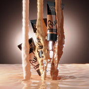 Rude Cosmetics Double Trouble Foundation and Concealer Foundation Rosy Brown Silk 01,Cotton 02,Cream 05,Vanilla 07,Nude 10,Ivory 03,Fair 04,Natural 06,Linen 08,Warm Natural 09,Wheat 11,Tan 12,Caramel 13,Hazel 14,Suede 15,Cocoa 16,Desert 17,Brown Sugar 18,Walnut 19,Espresso 20