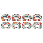 Peelz Doughmies Medtronic Guardian Connect Patch Tape - Pump Peelz Patch Medical Tape White Smoke 4-Pack Medtronic CGM Tape