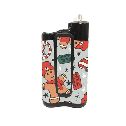 Peelz Doughmies Sticker for Medtronic MiniMed 770G & 780G Peelz/Stickers White Smoke Back and Clip Peelz