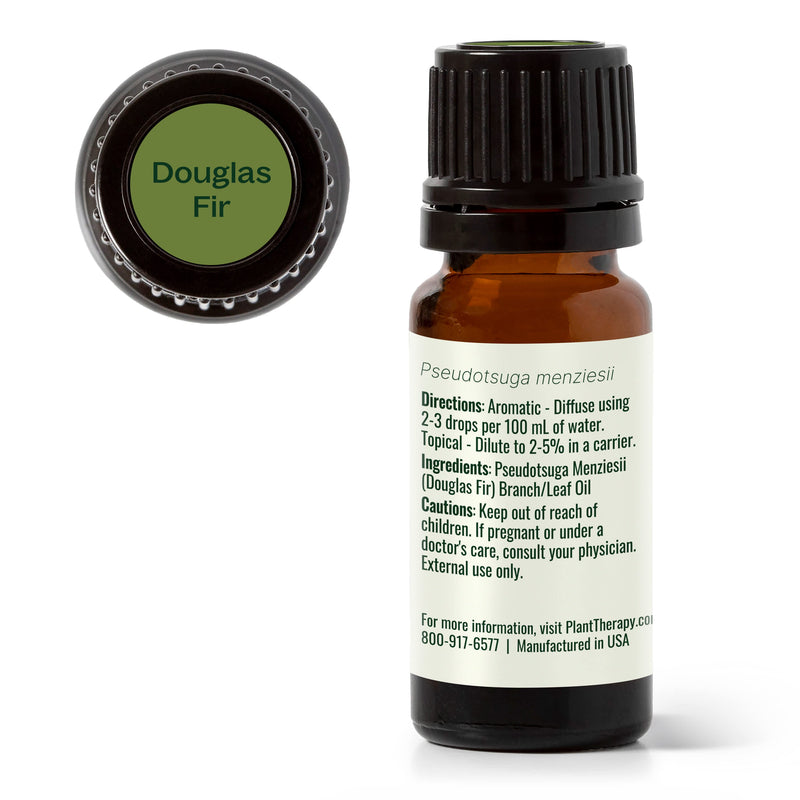 Plant Therapy Douglas Fir Essential Oil Essential Oil White Smoke 10 mL,5 mL