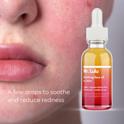 Mr. Lulu Skincare Soothing Face Oil Rosy Brown Single,2-pack save 5%