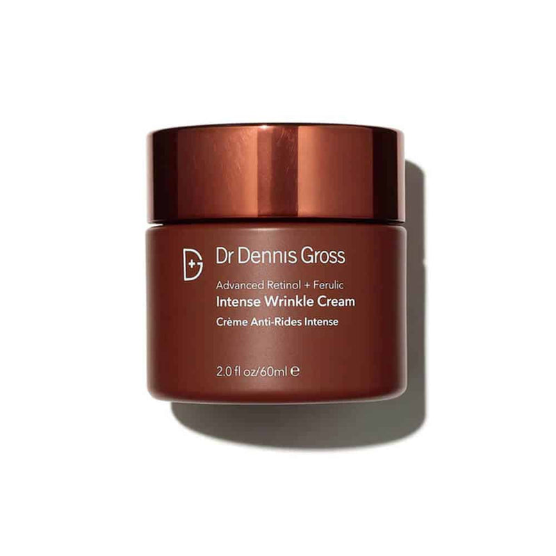 Nava Beauty Dr. Dennis Gross Advanced Retinol + Ferulic Intense Wrinkle Cream 2.0 OZ Saddle Brown