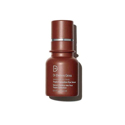 Nava Beauty Dr. Dennis Gross Advanced Retinol + Ferulic Triple Correction Eye Serum 0.5 OZ White Smoke