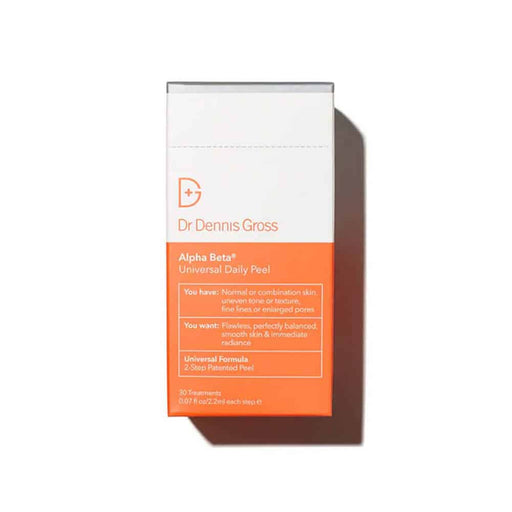 Nava Beauty Dr. Dennis Gross Alpha Beta Universal Daily Peel White Smoke 5 Packettes,30 Packettes