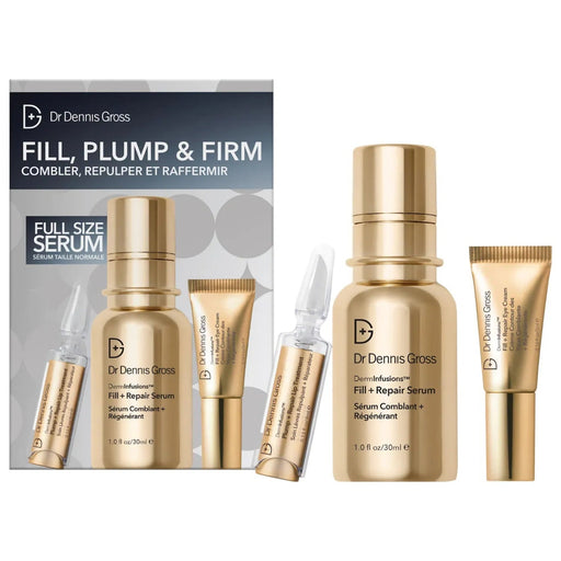 Nava Beauty Dr. Dennis Gross Skincare Fill, Plump & Firm Skincare Set Skincare White Smoke
