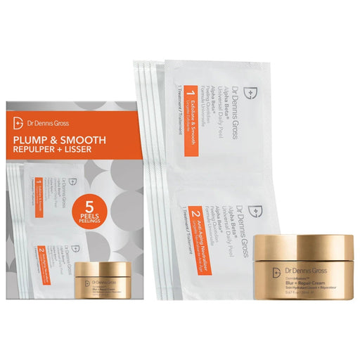 Nava Beauty Dr. Dennis Gross Skincare Plump & Smooth Kit Health & Beauty White Smoke