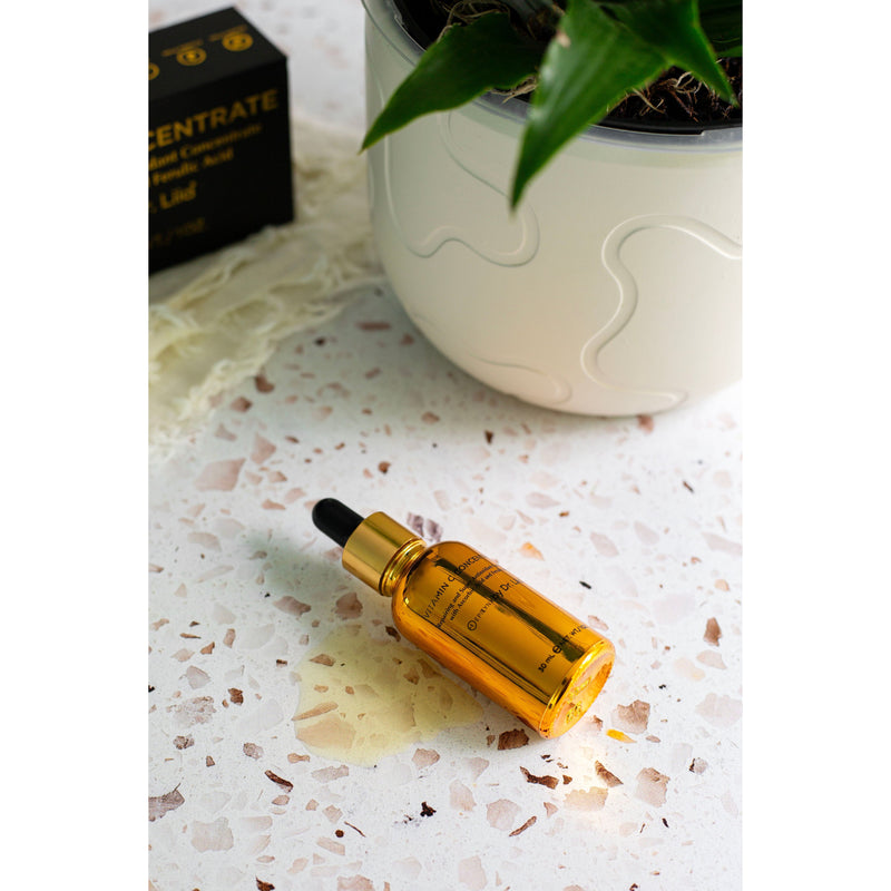 EpiLynx Brightening Vitamin C Glow Serum for Sensitive & Dry Skin – Vegan, Gluten-Free, Anti-Aging, Fragrance-Free Face Serums Lavender