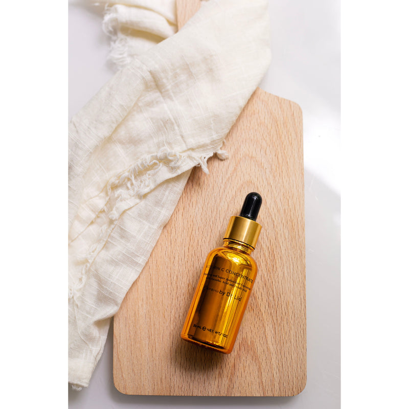 EpiLynx Brightening Vitamin C Glow Serum for Sensitive & Dry Skin – Vegan, Gluten-Free, Anti-Aging, Fragrance-Free Face Serums Lavender